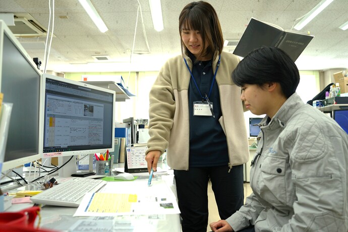 【令和8年6月4日掲載】建設業で女性が活躍中！　～株式会社アースデザインコンサルタンツ（大船渡市）～