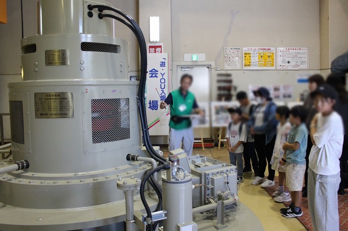 入畑発電所