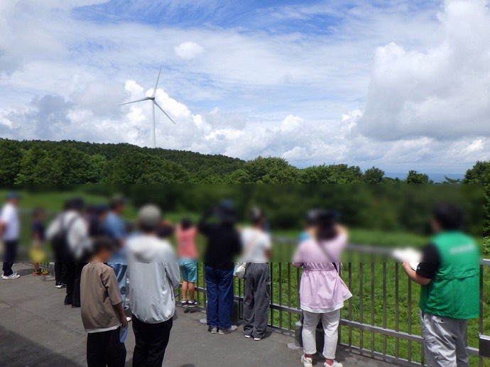 高森高原風力発電所