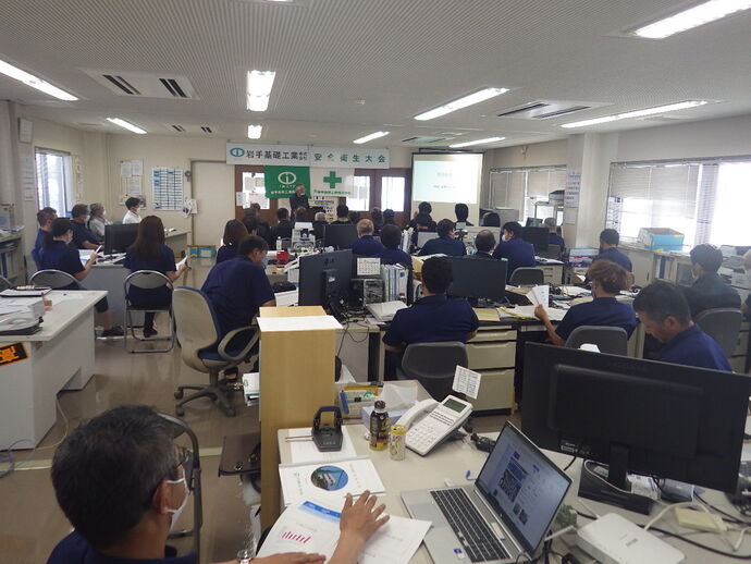 【令和8年6月15日掲載】女性も活躍できる職場づくりに取り組む建設企業を紹介　 ～岩手基礎工業株式会社（北上市）