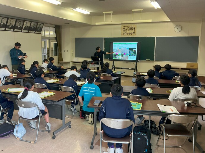 【令和8年6月25日掲載】小学生向けに「砂防出前講座＆現場見学会」を開催しました