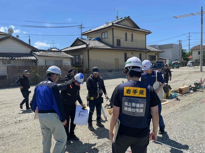【令和8年8月21日掲載】令和8年熊本地震 の被災地に建築職員を派遣しています！
