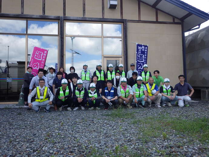 【令和8年8月25日掲載】【千厩土木】清掃活動実施しました！
