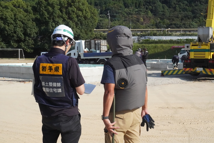 【令和8年8月17日掲載】岩手県では、8月10日から#令和8年熊本地震の被災地に建築職2名を派遣しています。