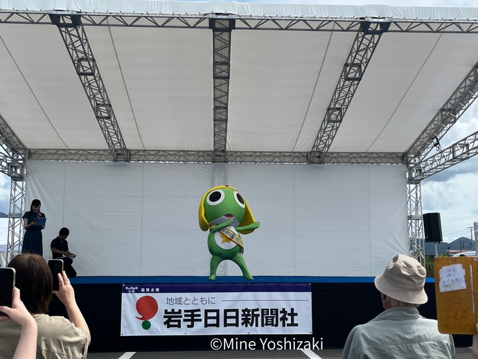 ケロロ軍曹ステージ