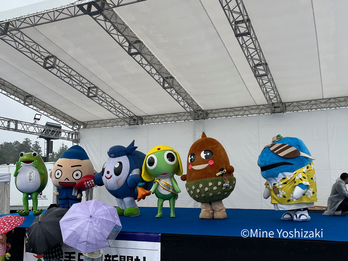 ケロロ軍曹ゆるキャラステージ