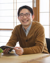 かしかし 代表 山岸智也氏