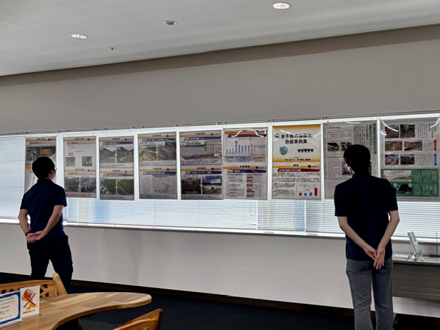 【令和8年10月1日掲載】「見て知る！岩手の県土づくり展～私たちが支える未来の安心～」を開催中！
