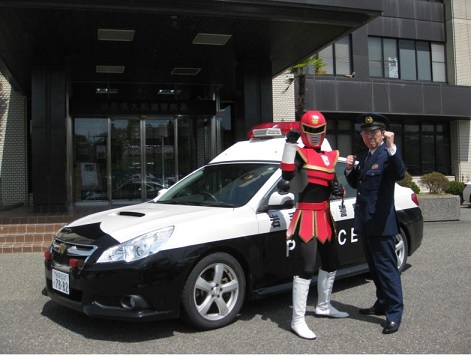 写真:荒木田署長