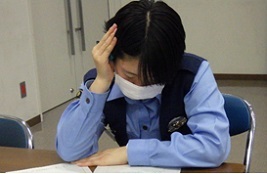 写真:前期試験3