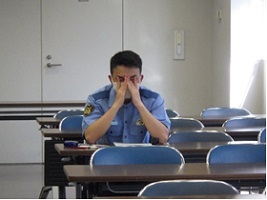 写真:前期試験6