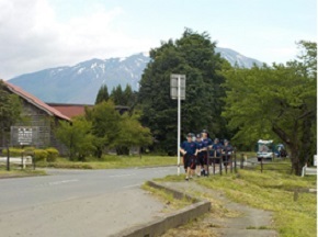 写真:持久走23
