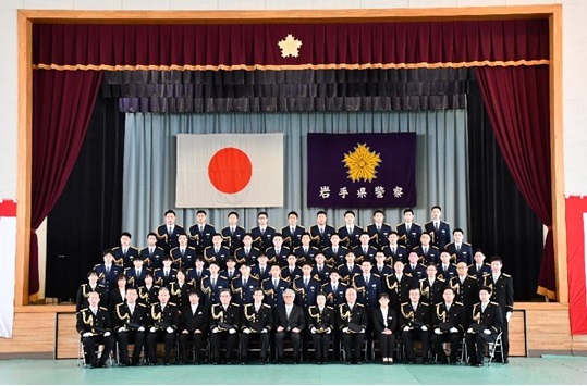 99期長期課程卒業式11