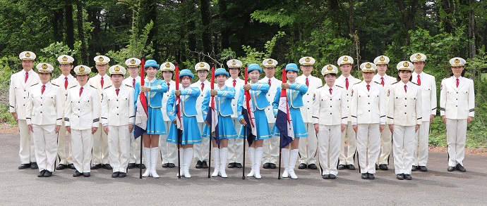 写真：岩手県警察音楽隊