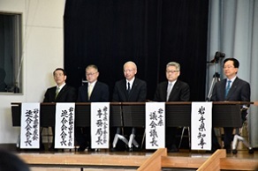 写真:入校式4