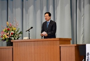 写真:入校式8