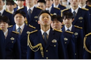 写真:入校式12