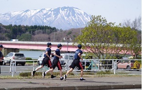 写真:10キロメートル持久走30