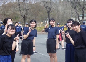 写真:10キロメートル持久走35