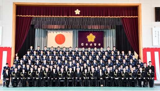 初任科生集合写真
